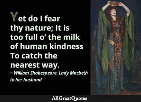 Lady Macbeth Quotes From Macbeth