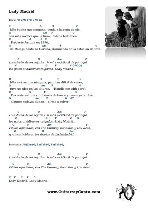 Lady Madrid Letras
