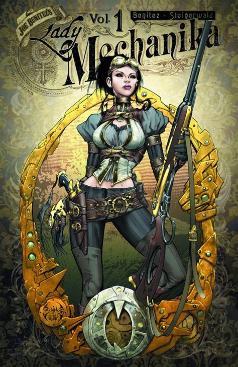 Read Lady Mechanika Volume 1 Mystery Of The Mechanical Corpse 