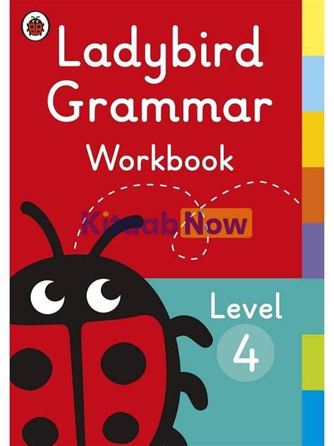 ladybird grammar workbook level 4