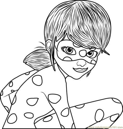 ladybug coloring pages