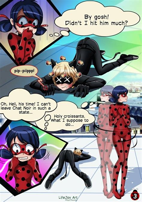 Ladybug X Catnoir Porn