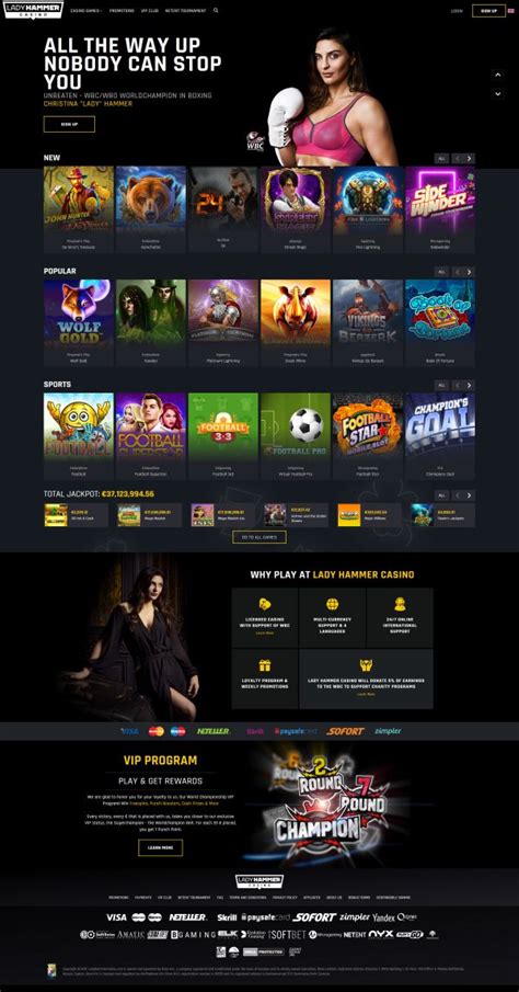 ladyhammer casino!