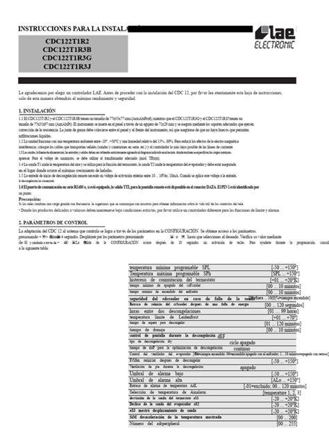 lae cdc12 manual