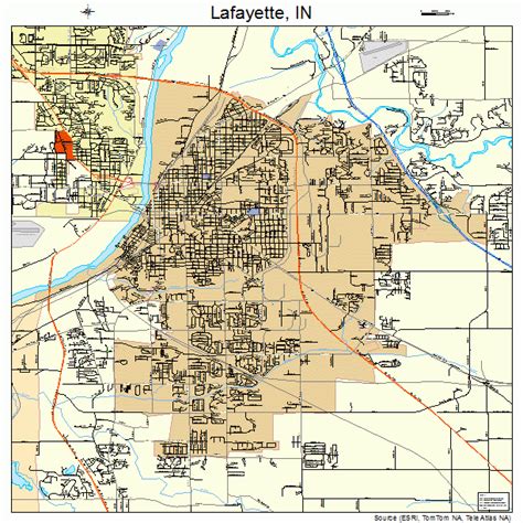 lafayette indiana postal code