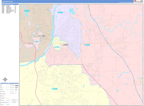 lafayette indiana zip code