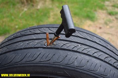 laga punktering bil uppsala