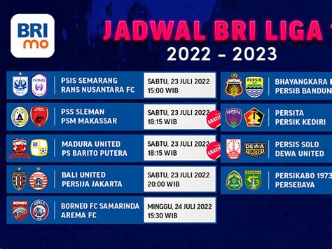 LAGA SEPAK BOLA HARI INI：Jadwal Pertandingan Sepak Bola 7 Desember 2024 - IDN Times