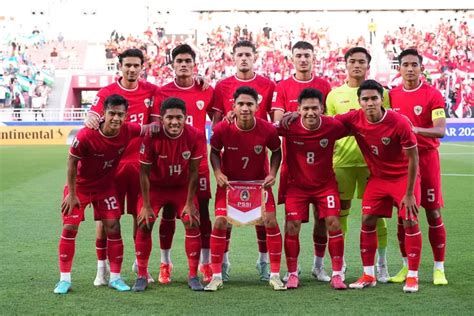 LAGA TIMNAS U23：Resmi! Ini 24 Pemain Timnas Indonesia di Piala AFF 2024 -