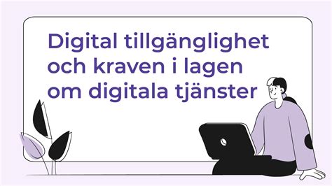 lagen om tillhandahallande av digitala tjanster