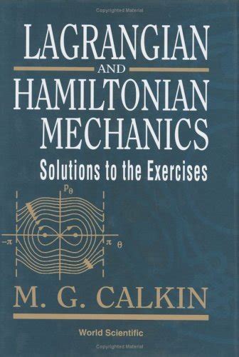 Download Lagrangian Hamiltonian Mechanics Solutions To The Exercises 