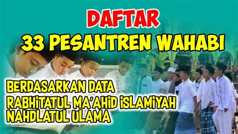 lagu dosen wahabi indonesia