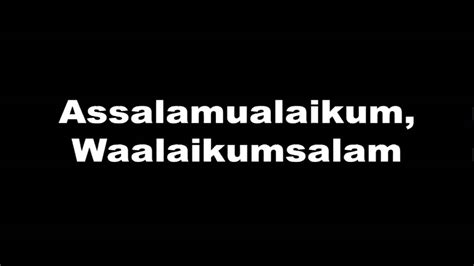 lagu gamma 1 assalamualaikum waalaikumsalam in arabic