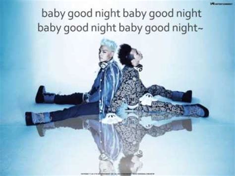 lagu gdtop baby good night