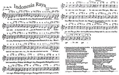 lagu indonesia raya dinyanyikan dengan birama