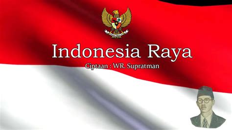 lagu kebangsaan indonesia