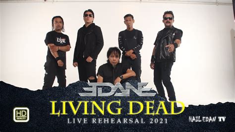 lagu living dead edane live