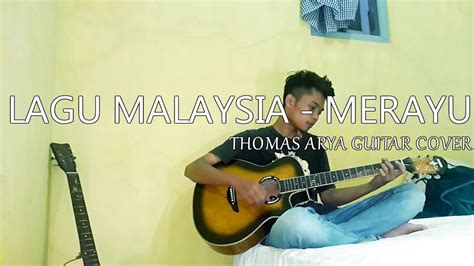 lagu malaysia thomas merayu