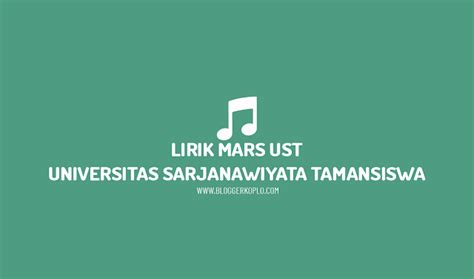 lagu mars tamansiswa yogyakarta