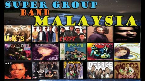 lagu mega band malaysia 90an