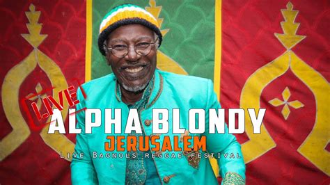 lagu reggae alpha blondy jerusalem