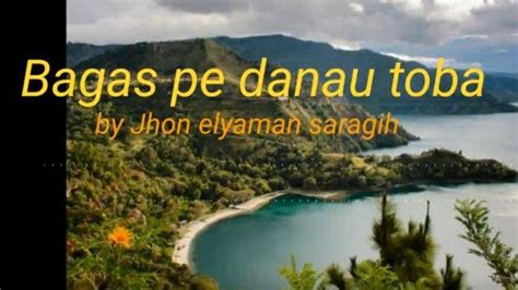 lagu simalungun bagas pe danau toba indonesia