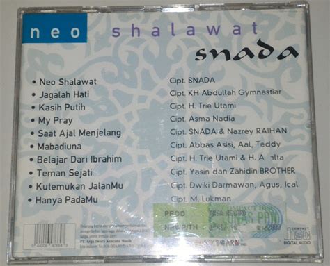 lagu snada neo shalawat