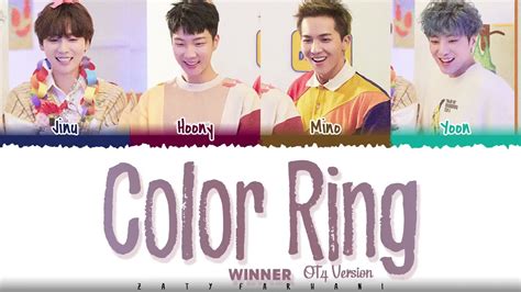 lagu winner color ring 4shared