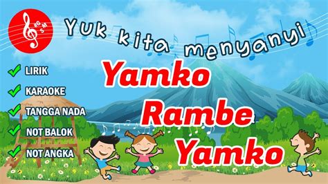 lagu yamko rambe yamko berasal dari daerah