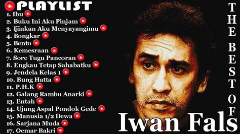 LAGU IWAN FALS MP3 - Iwan Fals Full Album Perempuan Malam