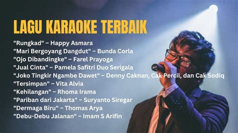 LAGU KARAOKE ENAK - 100 Daftar Lagu Dangdut Karaoke Terpopuler 2024, Enak