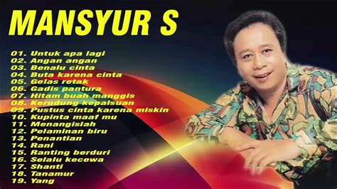 LAGU MANSYUR S - Jual Lagu Mansyur Terbaru - Sep 2024