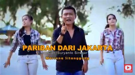 LAGU PARIBAN DARI JAKARTA - COVER BY DAVID SIJABATPARIBAN DARI JAKARTA