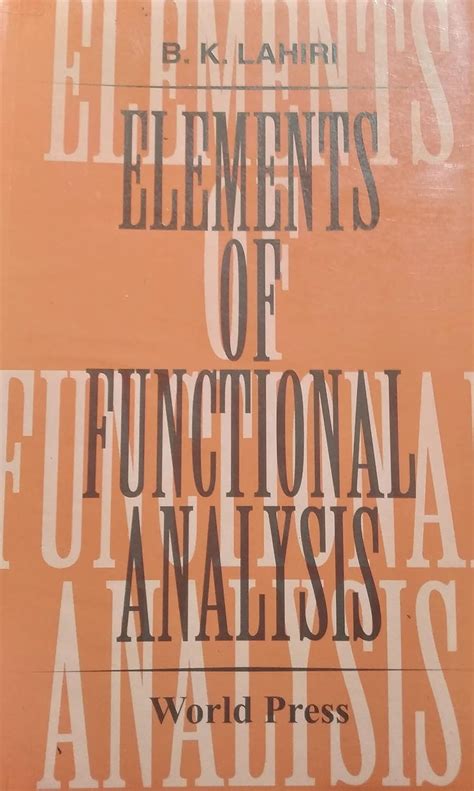 Full Download Lahiri Functional Analysis 