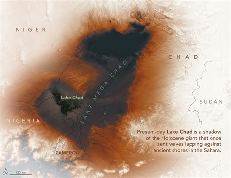 Lake Mega Chad
