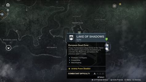 Lake Of Shadows Ghost Telemetry