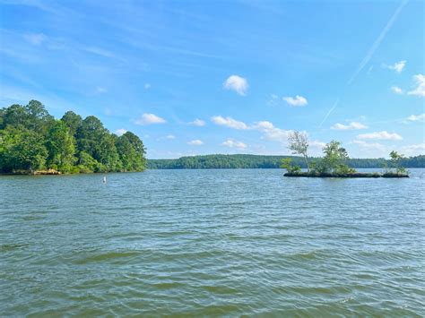 lake sinclair georgia