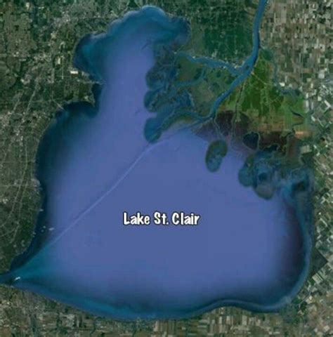 lake sinclair michigan