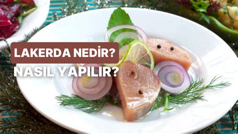 Lakerda Ne Demek