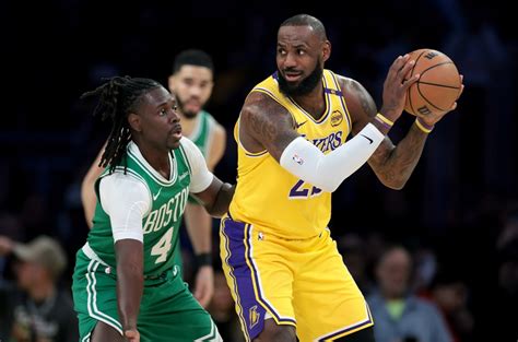 Lakers Vs Celtics