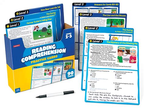 Lakeshore Reading Comprehension