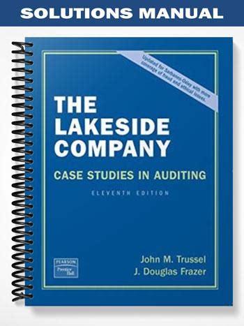 Read Lakeside Company Audit Case Solutions 