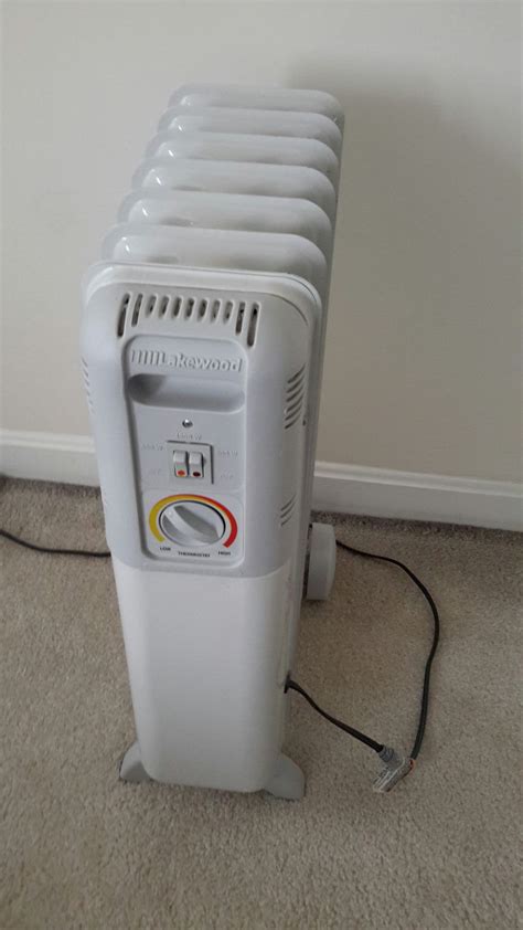 Download Lakewood Oil Filled Heater 
