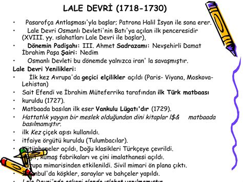 Lale Devri ıslahatları