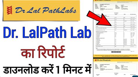 Lalpath Lab Report