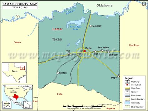 lamar county texas