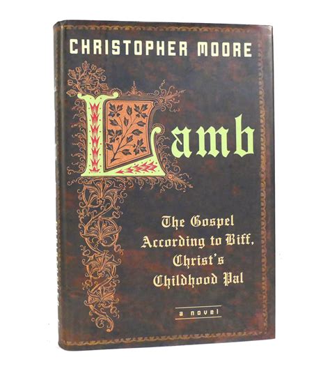 Lamb Christopher Moore