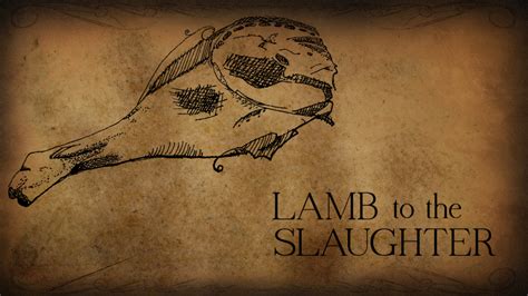 Read Lamb Of The Slaughter 