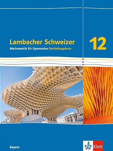 Lambacher Schweizer 12 Lösungen