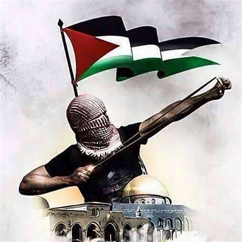 lambang tentara palestina